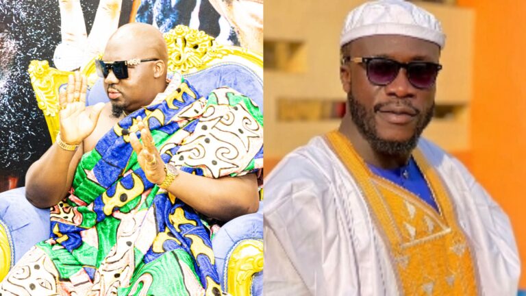 KARMAPRESIDENT PROPHECY ABOUT ACTOR, COMEDIAN(EBENEZER AKWASI ANTWI)