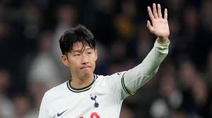 PROPHECY ABOUT FOOTBALLER son Heung -min.